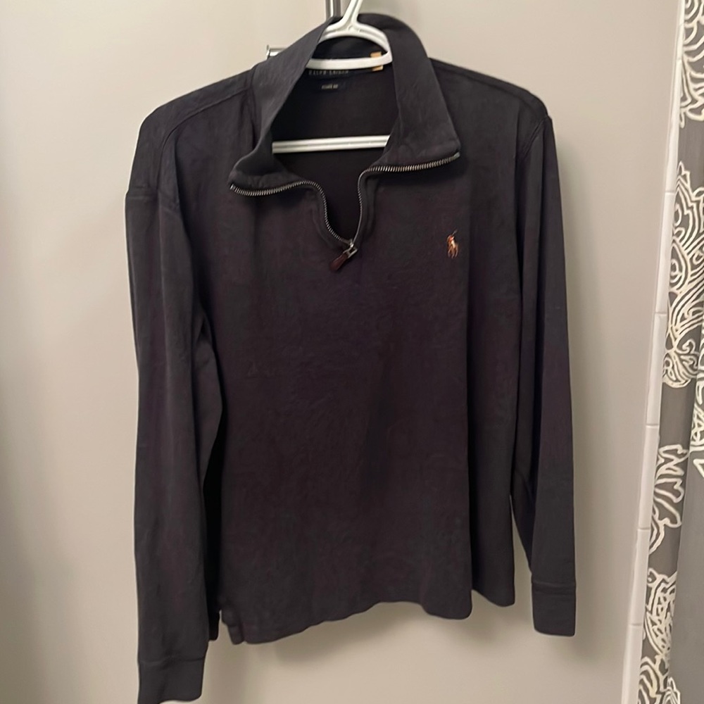 Polo quarter zip